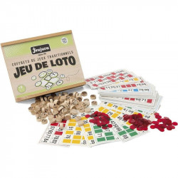 JEU DE LOTO COFFRET EN BOIS