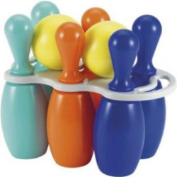 JEU 6 QUILLES BOWLING 23 CM