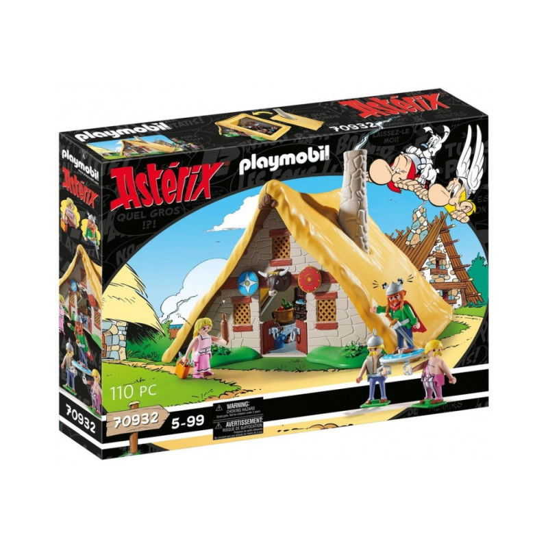 ASTERIX - LA HUTTE D'ABRARACOURCIX