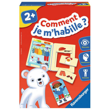 COMMENT JE M HABILLE