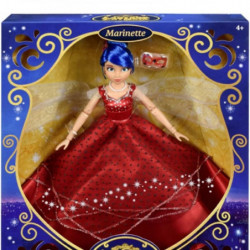 MIRACULOUS - POUPEE MARINETTE ROBE DE BAL