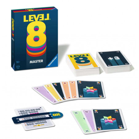 LEVEL 8 - MASTER