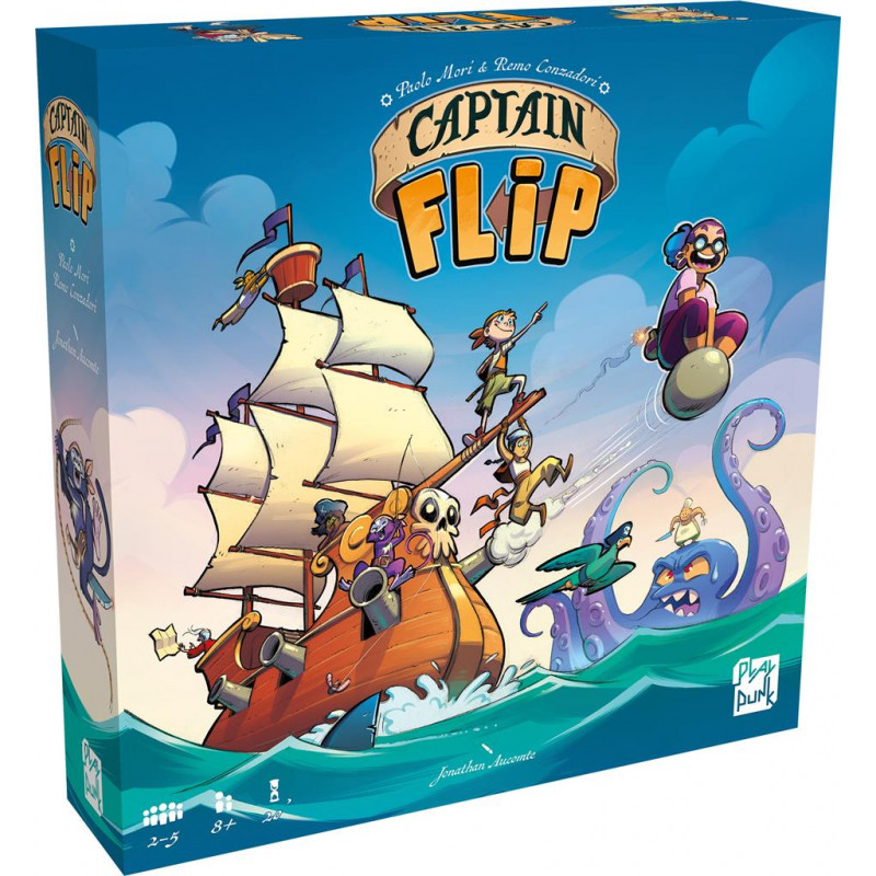 CAPTAIN' FLIP