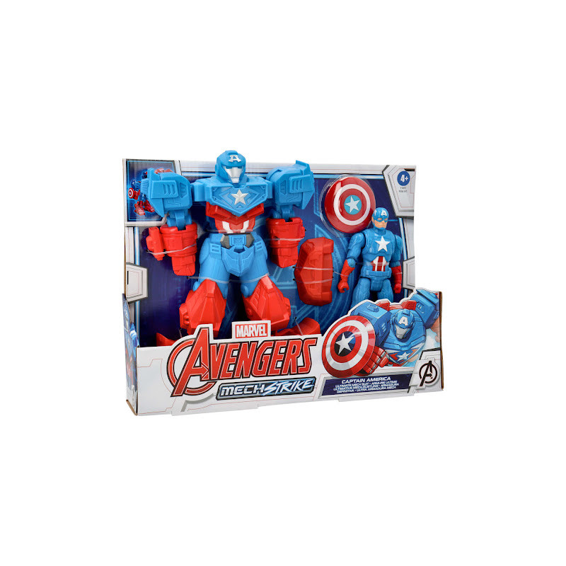 AVENGERS - MECHA STRIKE CAPTAIN AMERICA