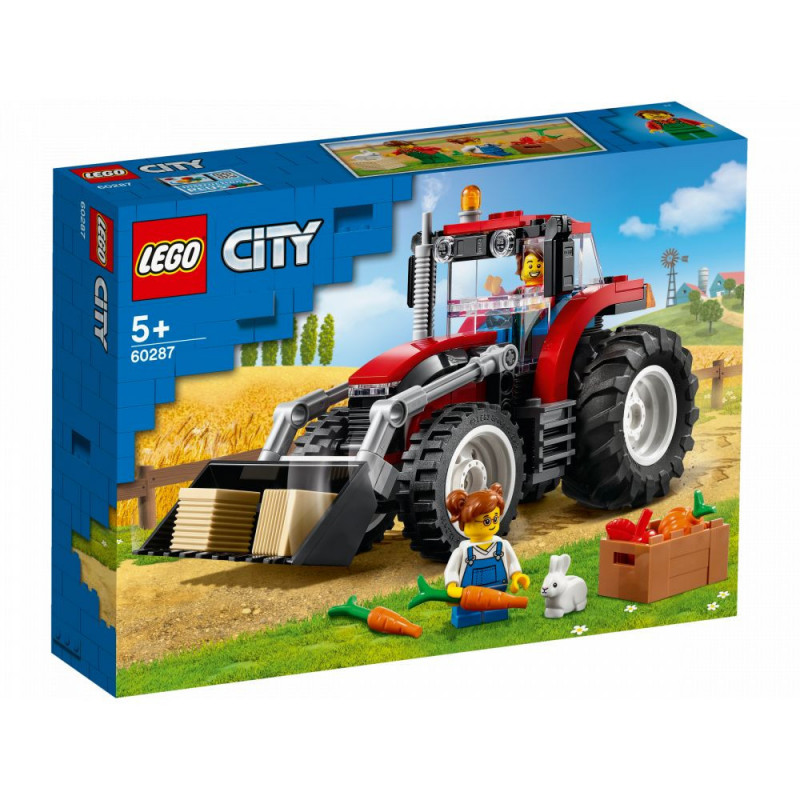 CITY - LE TRACTEUR