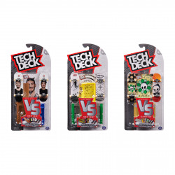 TECH DECK - PACK VERSUS 2 FINGER SKATES 