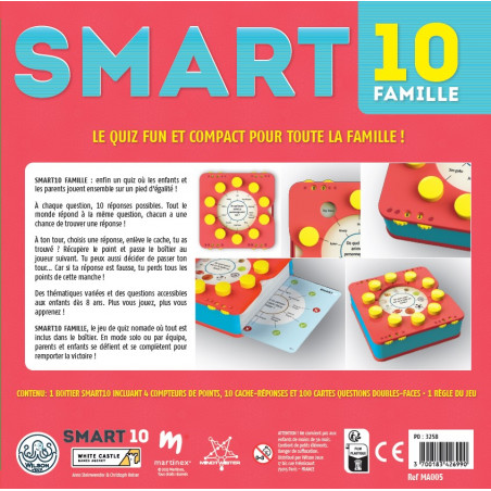 SMART 10 FAMILLE