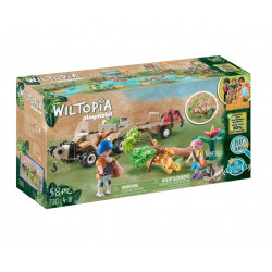 WILDTOPIA - QUAD REMORQUE