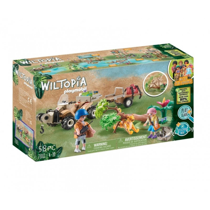 WILDTOPIA - QUAD REMORQUE