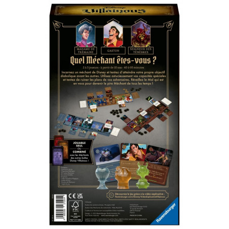 VILLAINOUS - MONSTRUEUSEMENT MALSAINS (EXT 4)