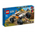 CITY - LES AVENTURES DU 4x4 TOUT-TERRAIN