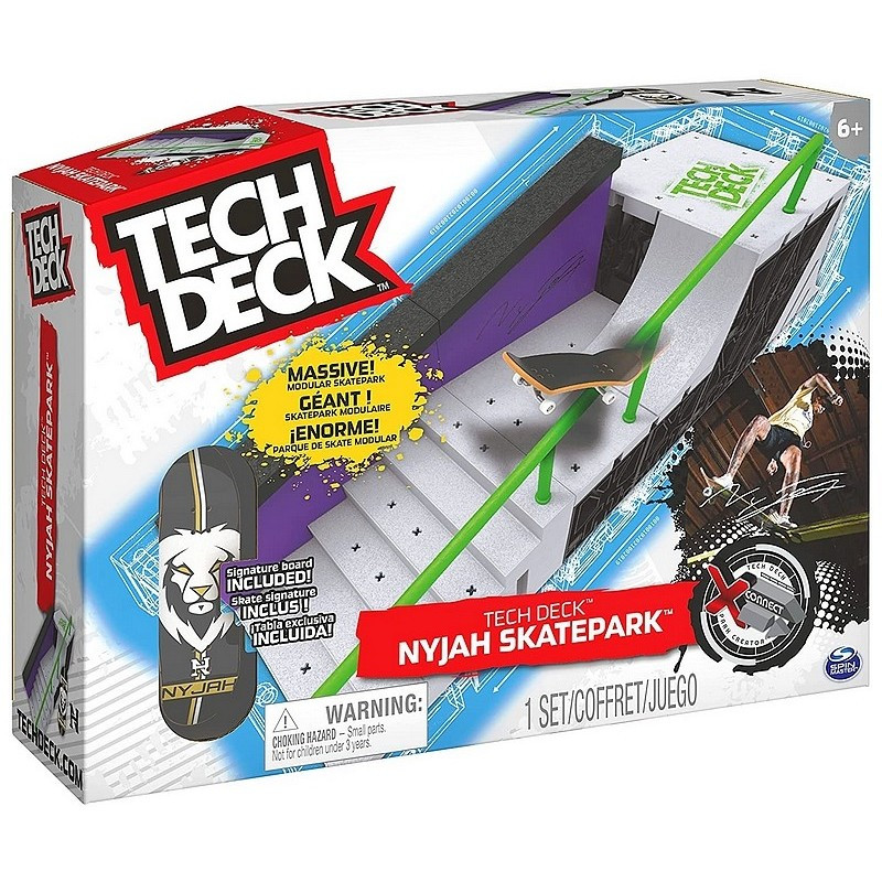 TECH DECK - SKATEPARK NYJAH HUSTON