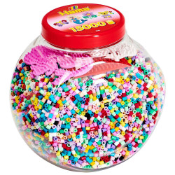 HAMA - POT ROUGE 15000 PERLES