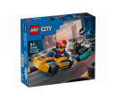 CITY - LES KARTS ET LES PILOTES DE COURSE