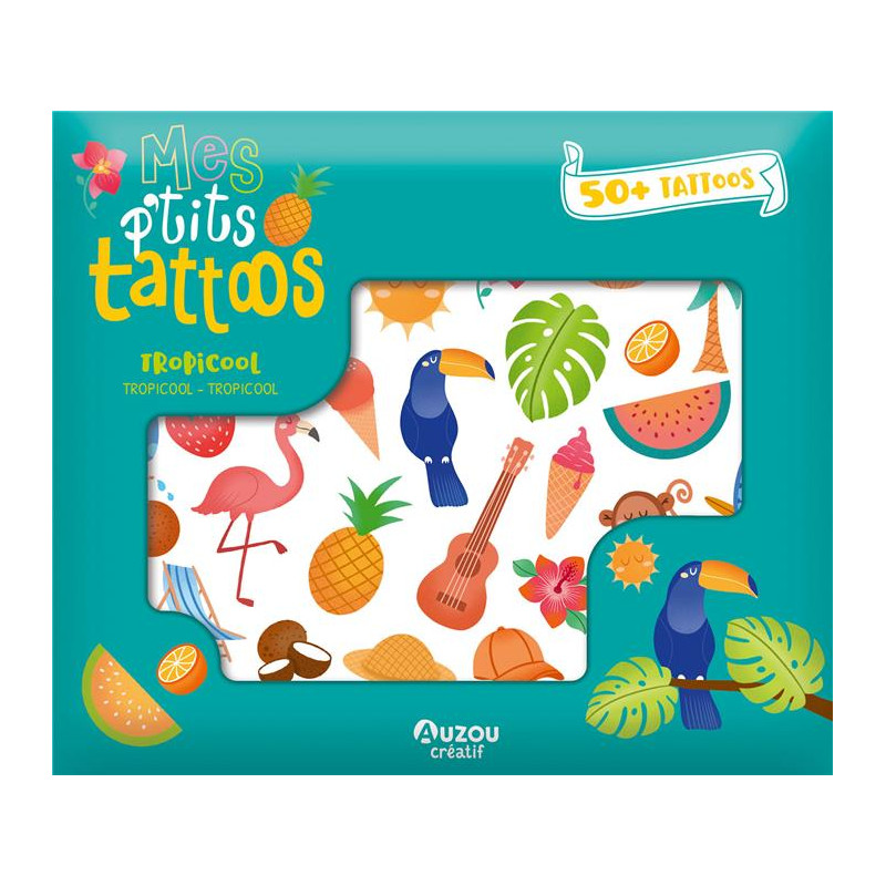 MES PTITS TATTOOS - TROPICOOL