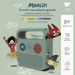 MERLIN - ENCEINE BLEUE