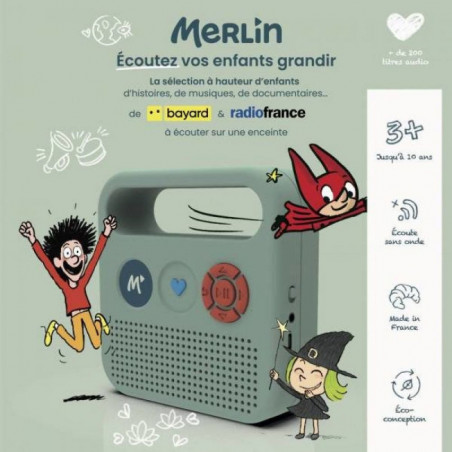 MERLIN - ENCEINE BLEUE