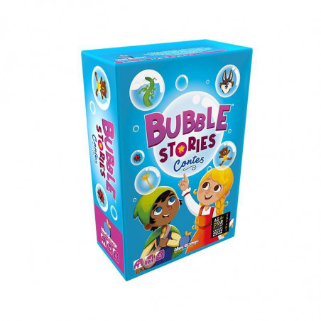 BUBBLE STORIES - CONTES