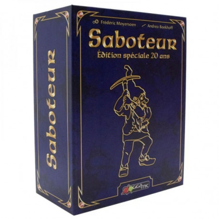 SABOTEUR - EDITION ANNIVERSAIRE 20 ANS