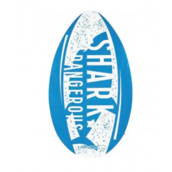 SKIMBOARD 76CM SHARK BLUE