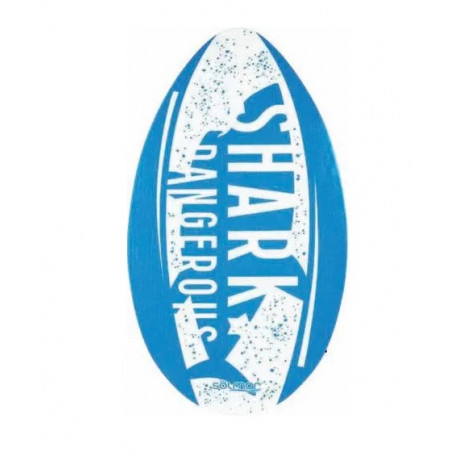 SKIMBOARD 76CM SHARK BLUE