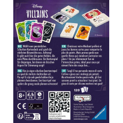 VILLAINS - LE JEU DE CARTES