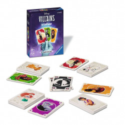 VILLAINS - LE JEU DE CARTES