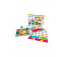 TABLEAU D'ACTIVITES ET PERLES DE MOTRICITE- 21PCS