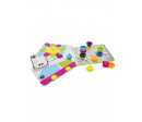 TABLEAU D'ACTIVITES ET PERLES DE MOTRICITE- 21PCS