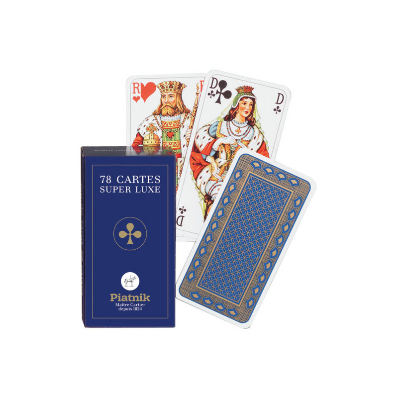 TAROT 78 CARTES LUXE