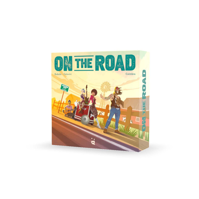 ON THE ROAD ON THE ROAD