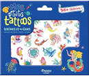 MES PTITS TATTOOS - SIRENES ET OCEAN