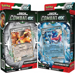 POKEMON - DECK DE COMBAT EX