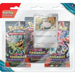 POKEMON - PACK 3 BOOSTERS EV06