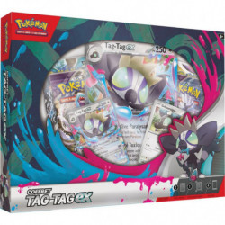 POKEMON - COFFRET TAG-TAG EX