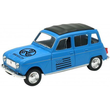 RENAULT 4L BREIZH BLEU