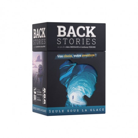 BACKSTORIES - SEULE SOUS LA GLACE