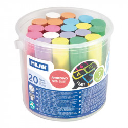 POT 20 MAXI CRAIES  MULTICOLORES