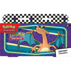 POKEMON - PLUMIER DRACAUFEU 2 BOOSTERS