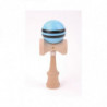 KENDAMA - BOULE 6CM BLEU BANDE NOIRE