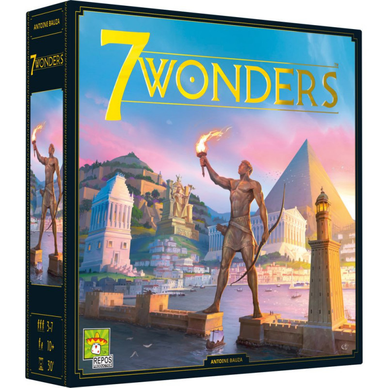 7 WONDERS