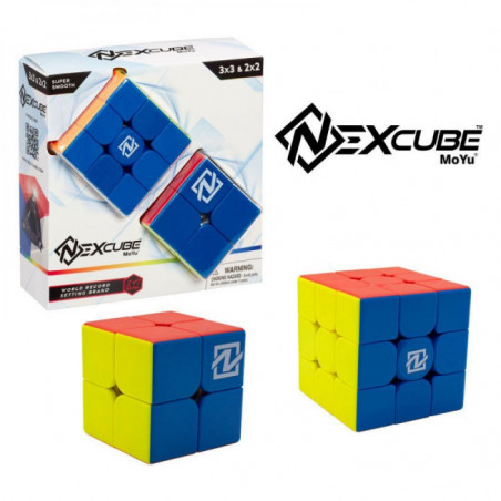 NEXCUBE - PACK 3X3 + 2X2