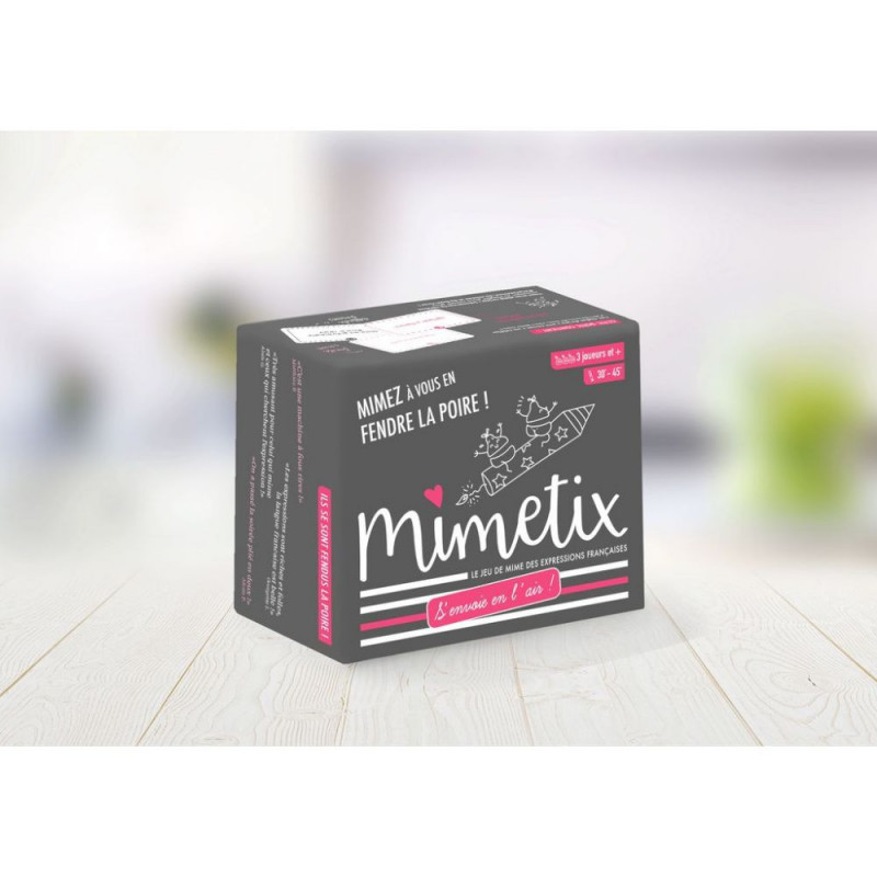 MIMETIX - S'ENVOIE EN L'AIR MIMETIX - S'ENVOIE EN L'AIR
