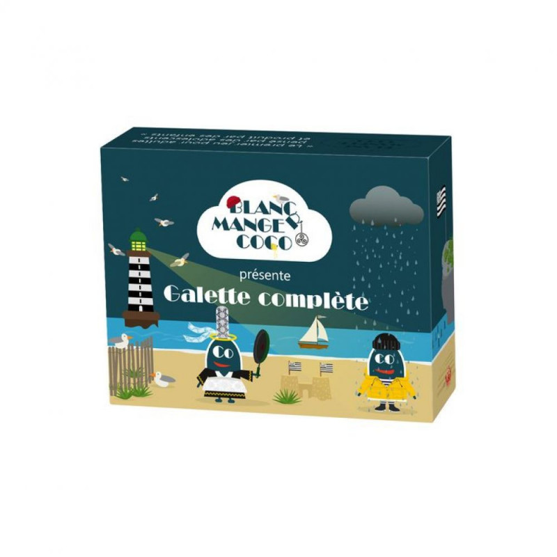 BLANC MANGER COCO - LA GALETTE COMPLETE (EXT)