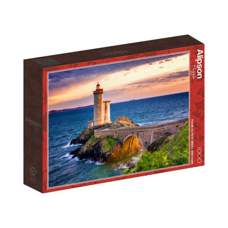 PUZZLE 1000P - BRETAGNE LE PHARE DU MINOU