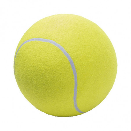 BALLE DE TENNIS GEANTE 21CM