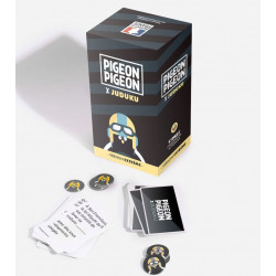 PIGEON PIGEON X JUDUKU