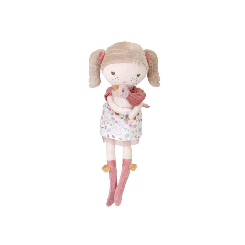 POUPEE ANNA - FLOWERS & BUTTERFLIES - 35 CM