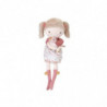 POUPEE ANNA - FLOWERS & BUTTERFLIES - 35 CM