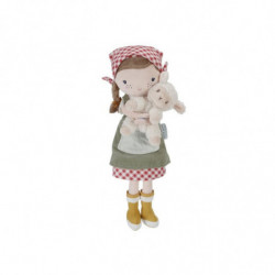 POUPEE ROSA AVEC MOUTON - 35CM